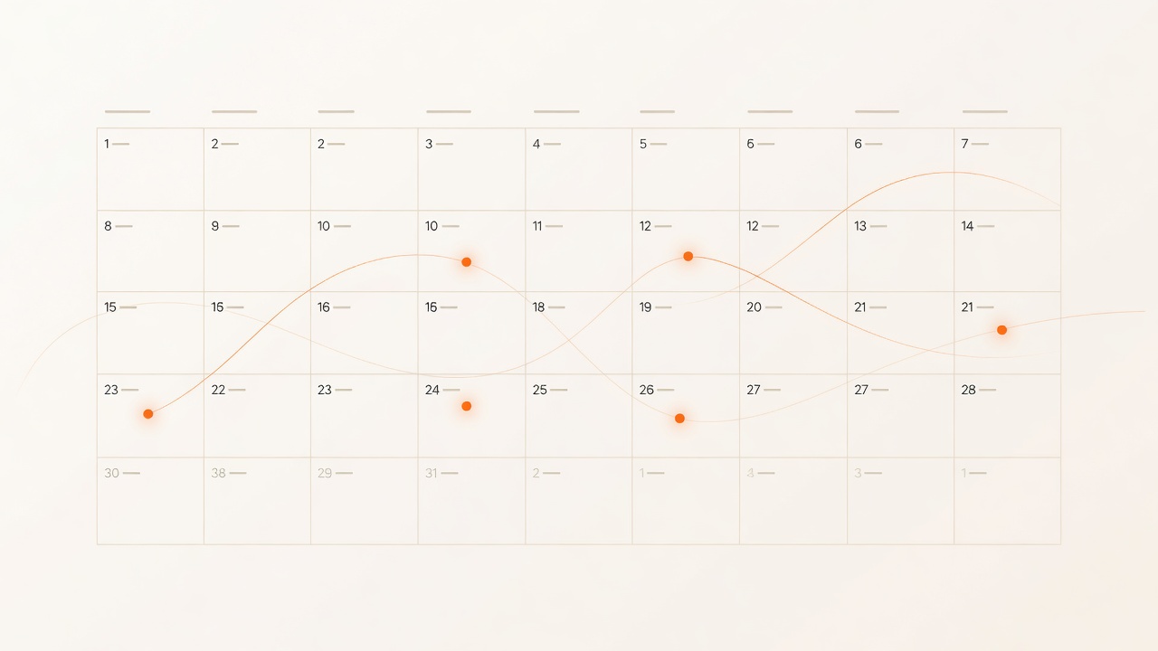 Social Calendars Driven By Real Events